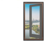 Anti-mosquito Magnetic Suction Screen Window Net Self-loading Screen