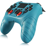 Six Axis Double Vibration Game Handle With Light