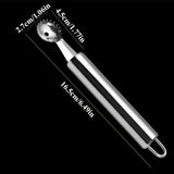 Stainless Steel Strawberry Stem Remover Creative Kitchen Gadgets