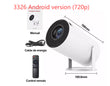 Portable Smart Projector 720p H713 Android 11 Projector Supports HD
