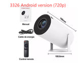 Portable Smart Projector 720p H713 Android 11 Projector Supports HD