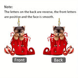 Acrylic Decorative Pendant Perfect Car Accessories