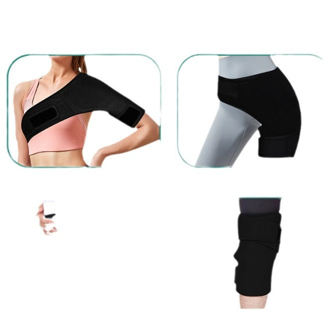Multi-part Cold And Hot Compress Shoulder Pad Hip Pad Knee Pad Solid Gel Bag Multi-purpose Multifunctional