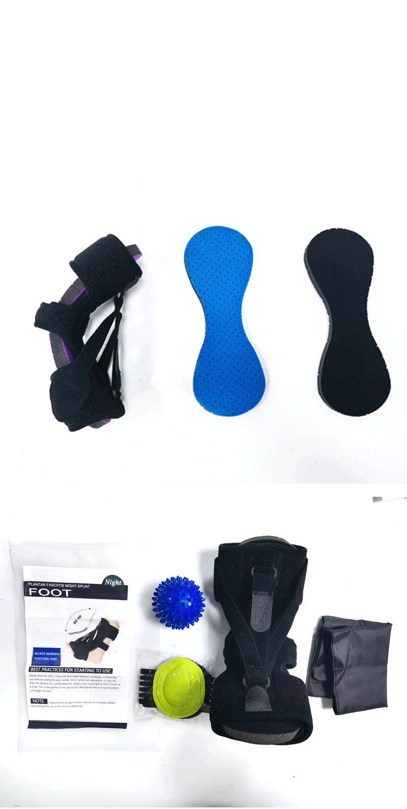 Tri-Pull Foot Drop Corrector Ankle Splint