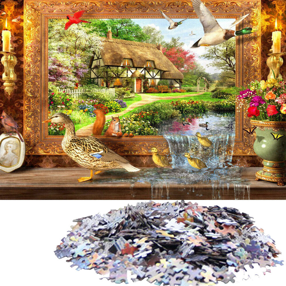 Children's Puzzle Toy Holiday Gift Pattern Toy