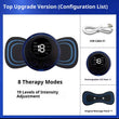 Cervical Massager Intelligent Pulse Multifunctional Shoulder Neck Waist Back Full Body Massager