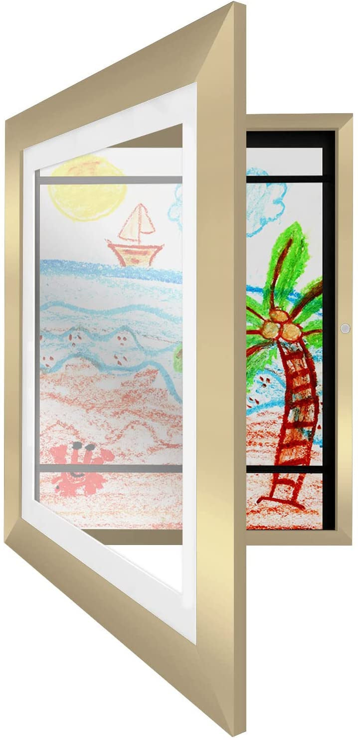 Children's Art Wooden Photo Frame Decoration