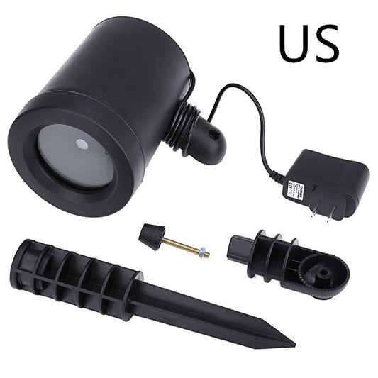 Outdoor laser projector