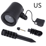 Outdoor laser projector