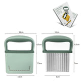 Diced Potato With Wolf Tooth Knife Kitchen Gadgets