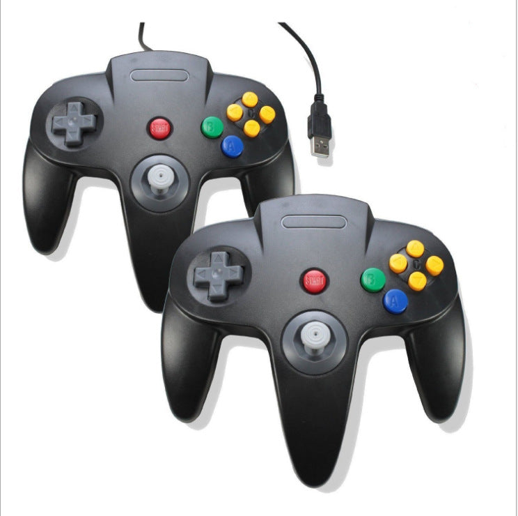 USB N64 Computer Handle PC Computer Handle N64 Game Handle N64 Handle