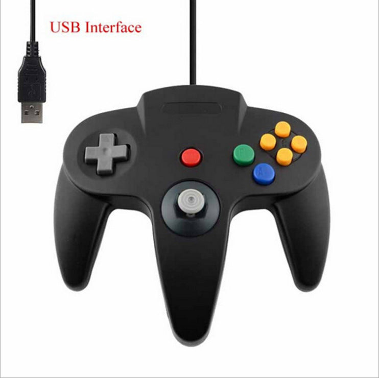 USB N64 Computer Handle PC Computer Handle N64 Game Handle N64 Handle