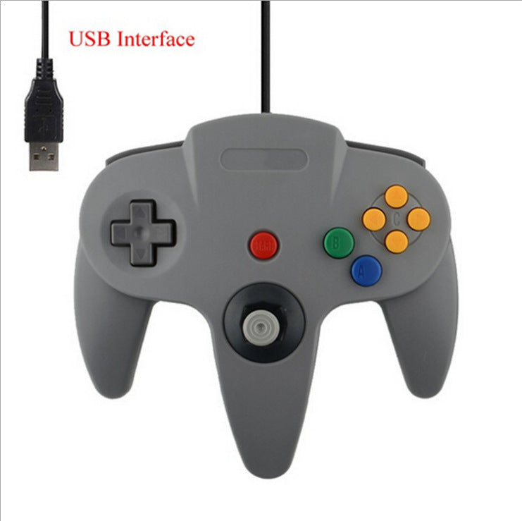 USB N64 Computer Handle PC Computer Handle N64 Game Handle N64 Handle