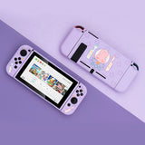 Protective Bag Cover Box Soft Shell Accessories Anti-drop Cute Cartoon Split Color Shell Surrounding