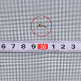 Thickened Self-Adhesive Magnet Anti-Mosquito Net Invisible Screen Window Net