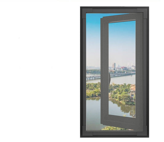 Anti-mosquito Magnetic Suction Screen Window Net Self-loading Screen