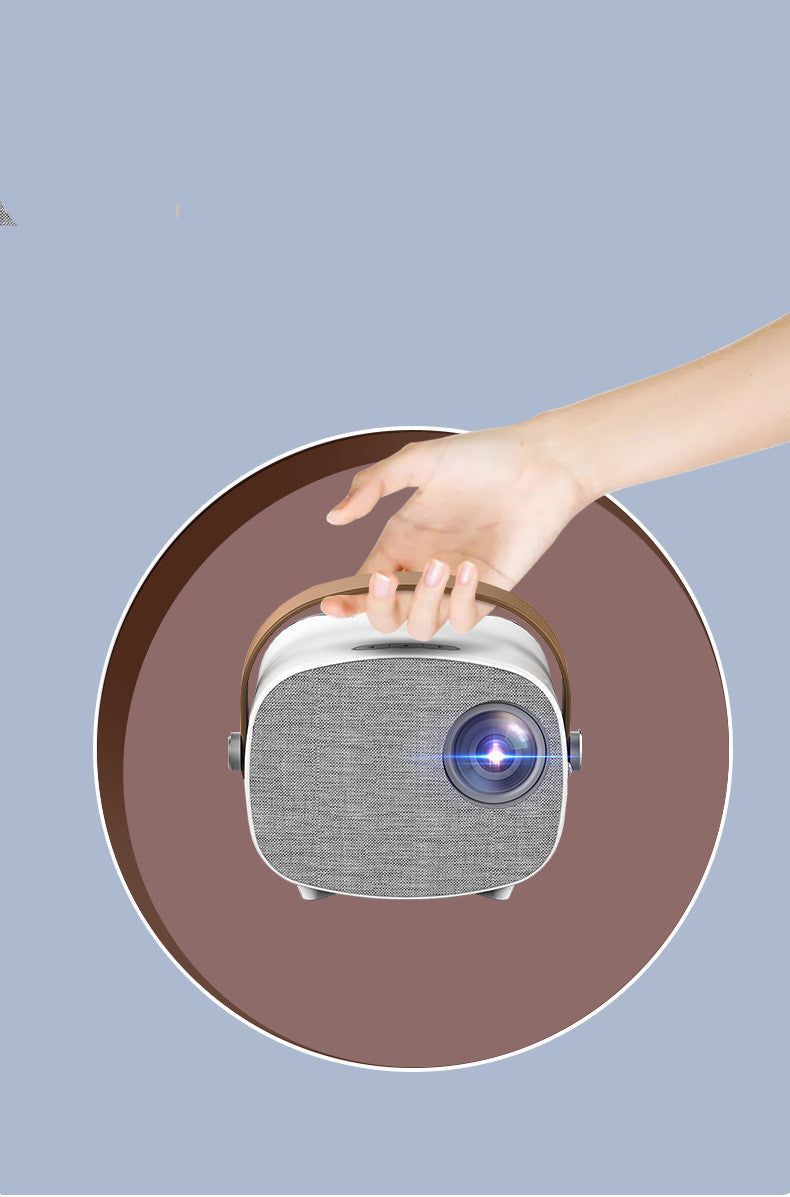 LED mini projector