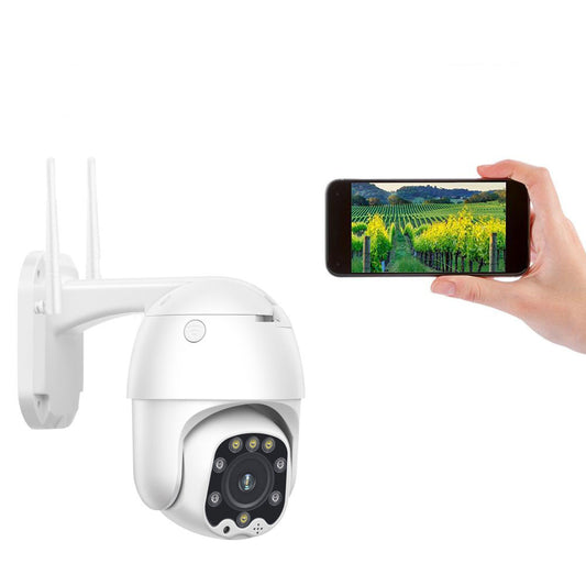 Wireless WiFi Surveillance Camera Ball Machine