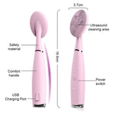 Rechargeable Silicone Cleansing Device