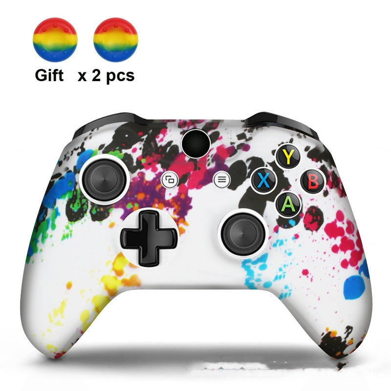 Silicone sleeve for handle