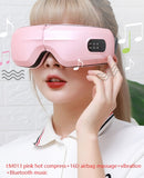 Eye Massager Air Pressure Vibration Eye Protector Bluetooth Eye Massage Relax Migraines Relief Improve Sleep