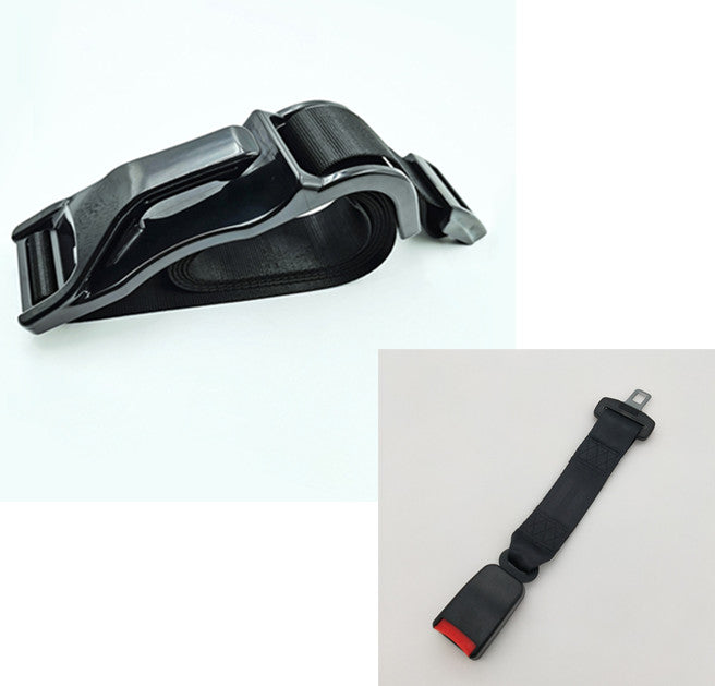 Maternity Safety Belt Car Seat Retrofit