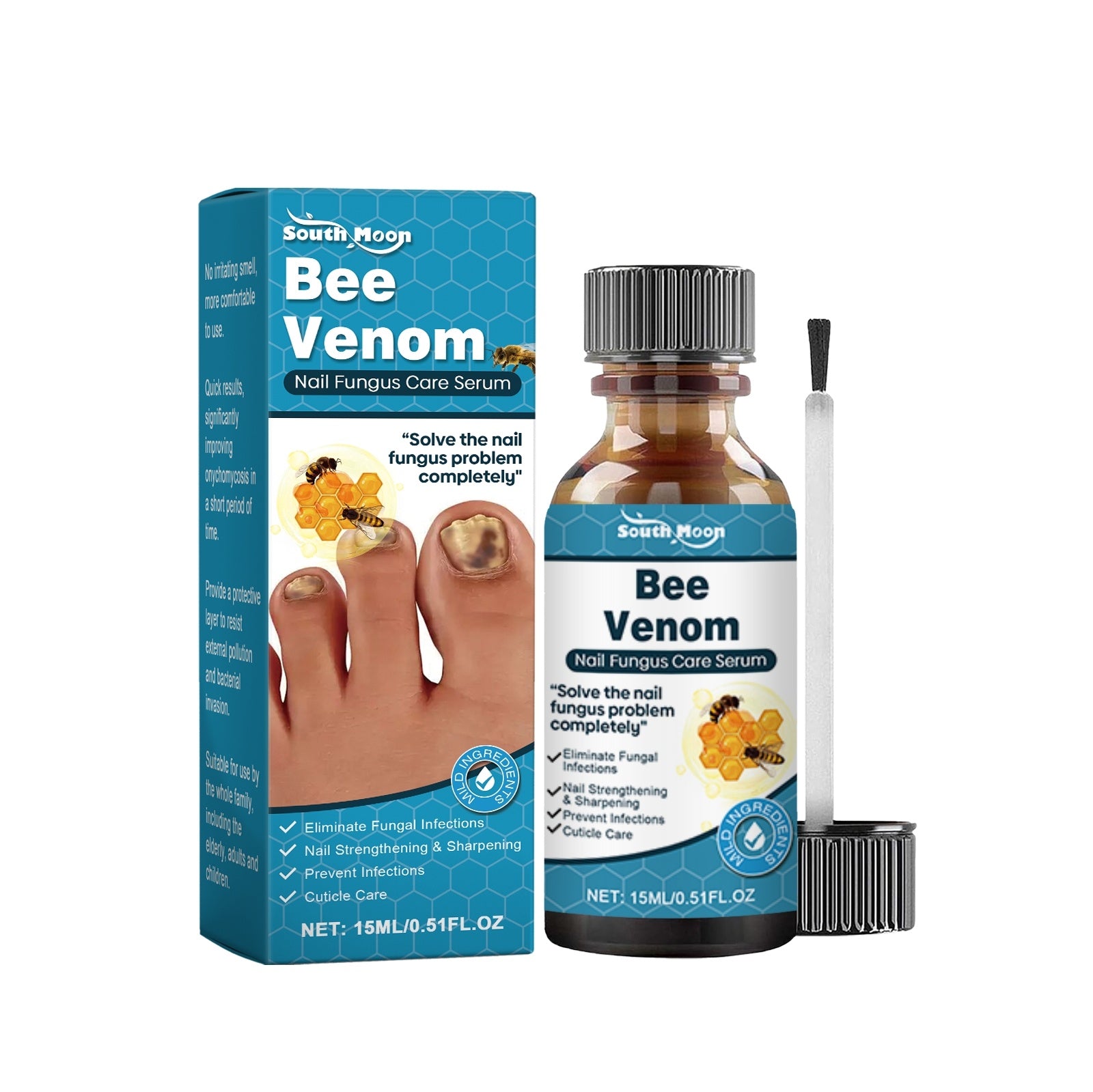Nail Fungus Care Solution