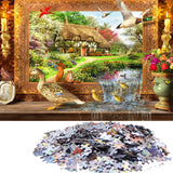 Children's Puzzle Toy Holiday Gift Pattern Toy