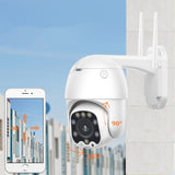 Wireless WiFi Surveillance Camera Ball Machine