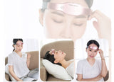 Head Massager Wireless Stress Relief Brain Massage Helmet Unisex Sleep Therapy Device