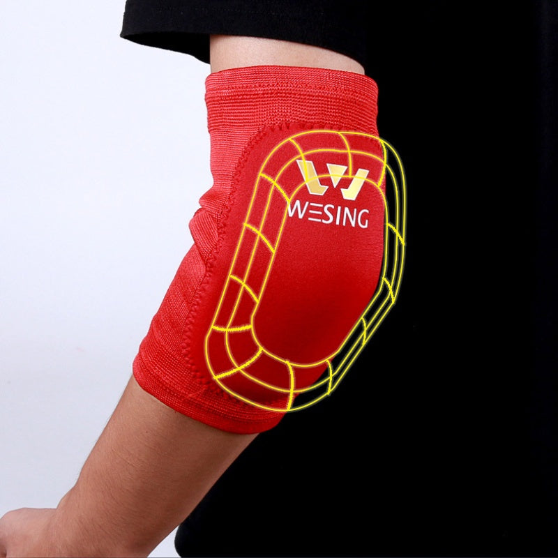 Knee And Elbow Pad Sports Protective Gear Anti-collision 2-piece Set