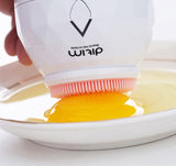 Cleansing instrument wash brush