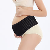 Mid-pregnancy abdominal support