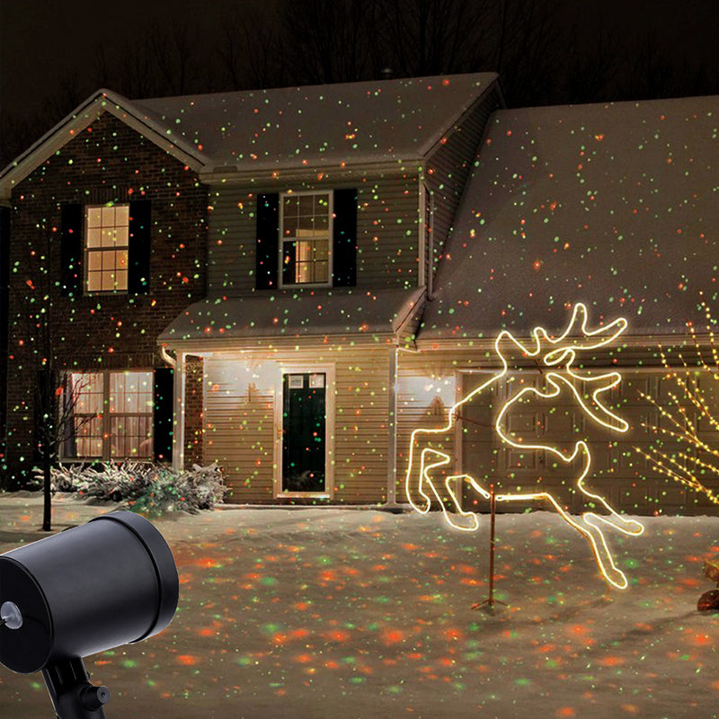Outdoor laser projector