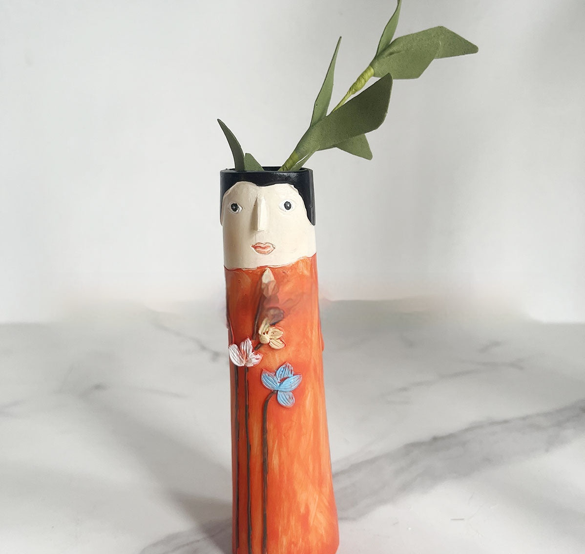 Home Decoration Sunshine Family Bud Vase Home Indoor Outdoor Vase Art Decoration Sculptured Ornaments