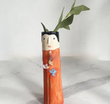 Home Decoration Sunshine Family Bud Vase Home Indoor Outdoor Vase Art Decoration Sculptured Ornaments