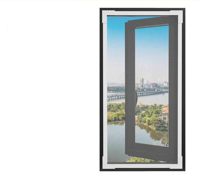Anti-mosquito Magnetic Suction Screen Window Net Self-loading Screen