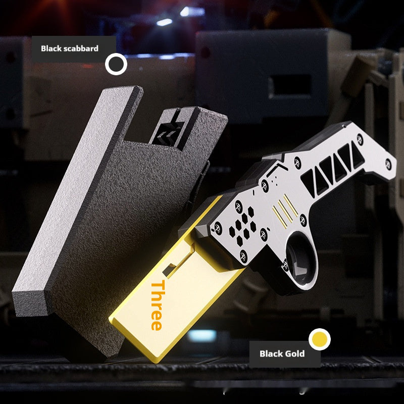 Rotating Tactical Knife Toy Fingertip Rotating Decompression Toy