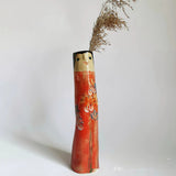 Home Decoration Sunshine Family Bud Vase Home Indoor Outdoor Vase Art Decoration Sculptured Ornaments