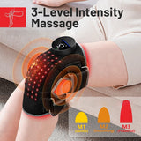LED Real Red Light Knee Pad Shoulder Pad Red Light Physiotherapy Hot Compress