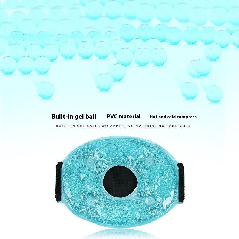 Cold And Hot Compress Soft Gel Ice Compress Bandage Knee Pad Wrist Elbow