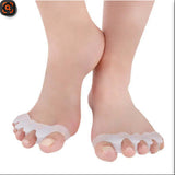 Silica Gel Bunion Protector Toe Separator Corrector