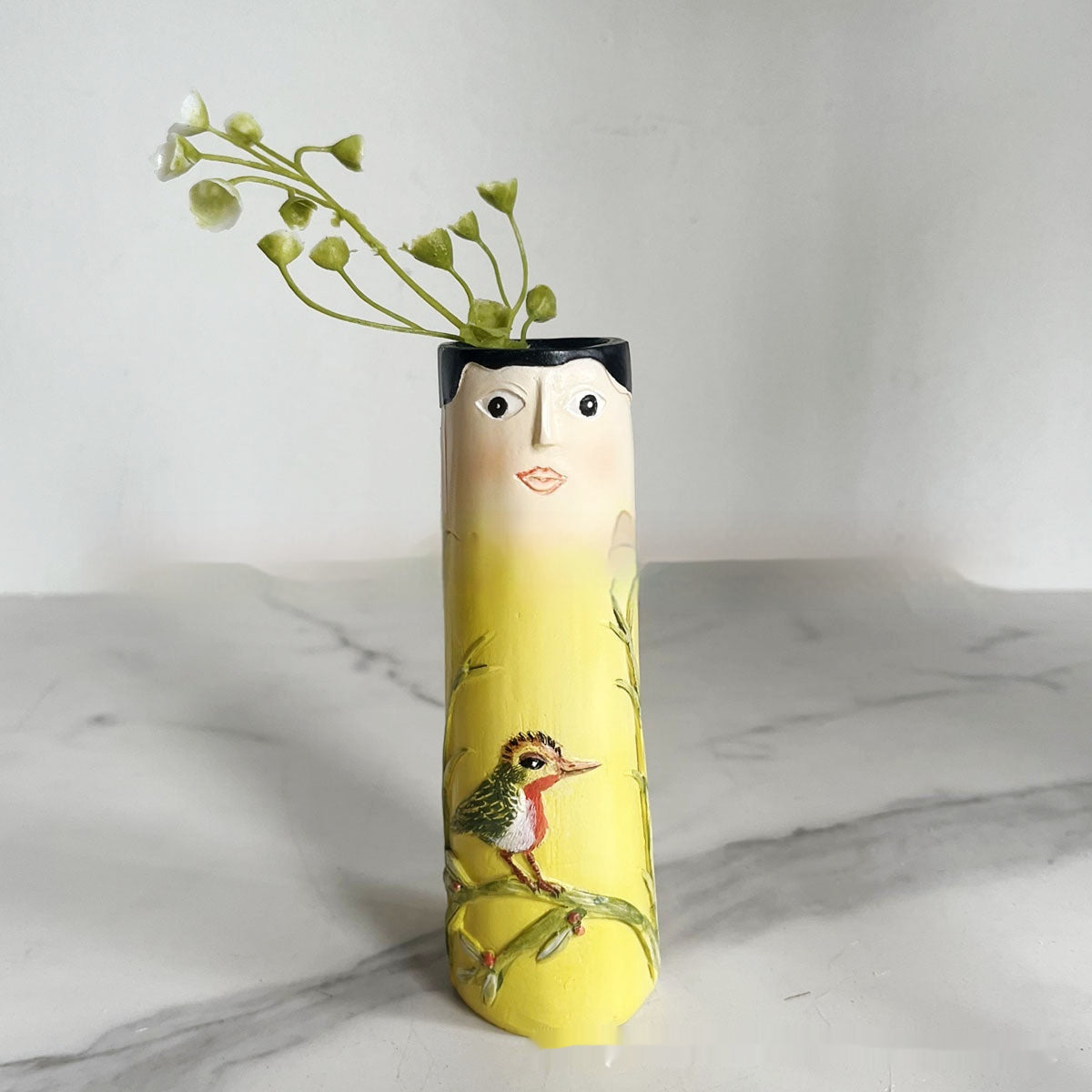 Home Decoration Sunshine Family Bud Vase Home Indoor Outdoor Vase Art Decoration Sculptured Ornaments