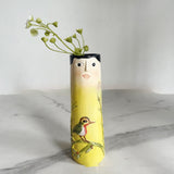 Home Decoration Sunshine Family Bud Vase Home Indoor Outdoor Vase Art Decoration Sculptured Ornaments