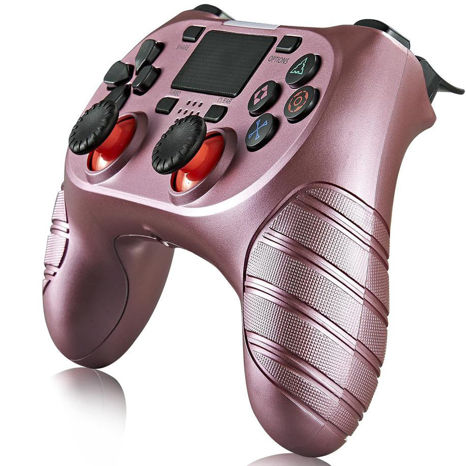 Six Axis Double Vibration Game Handle With Light