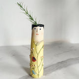 Home Decoration Sunshine Family Bud Vase Home Indoor Outdoor Vase Art Decoration Sculptured Ornaments