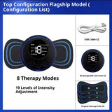 Cervical Massager Intelligent Pulse Multifunctional Shoulder Neck Waist Back Full Body Massager