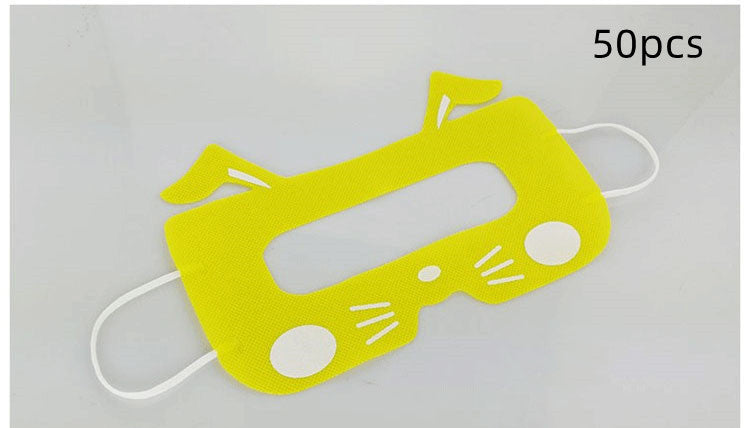 Disposable Isolation Health VR Eye Mask