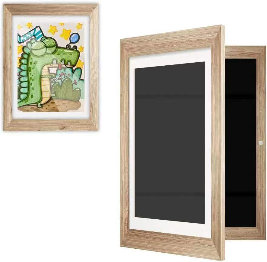 Children's Art Wooden Photo Frame Decoration