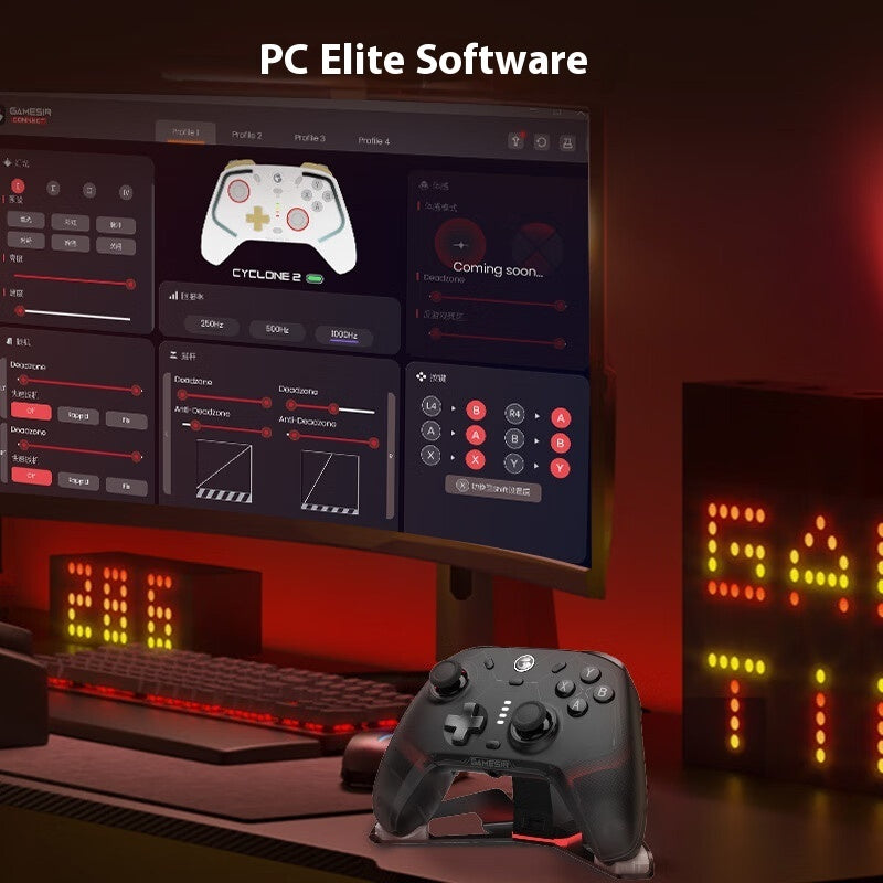 Wireless Game Handle Charging Base